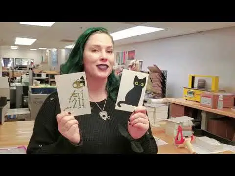 Scratch-Off Technology Video