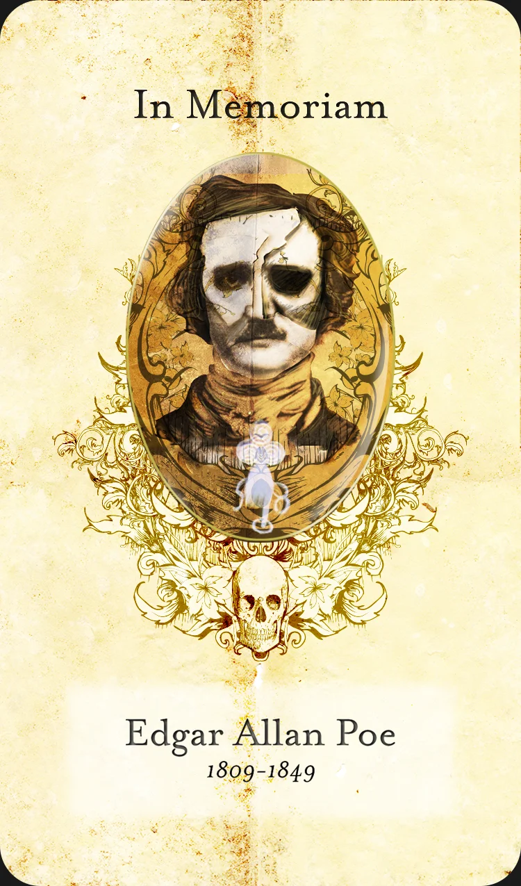 Poe Prayer Card