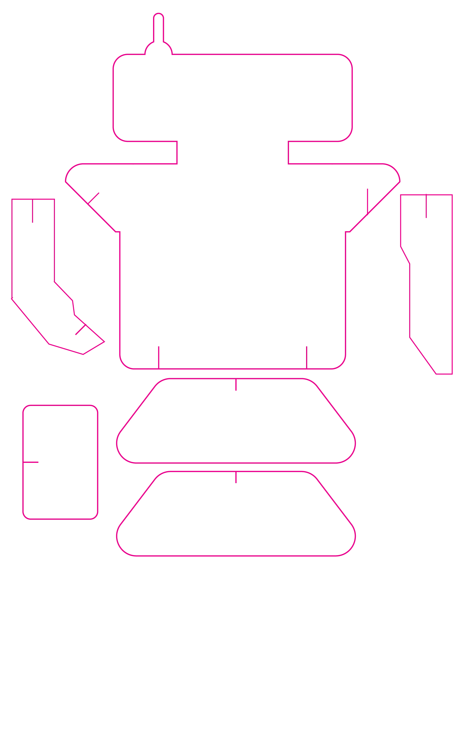 Die Cut Lines