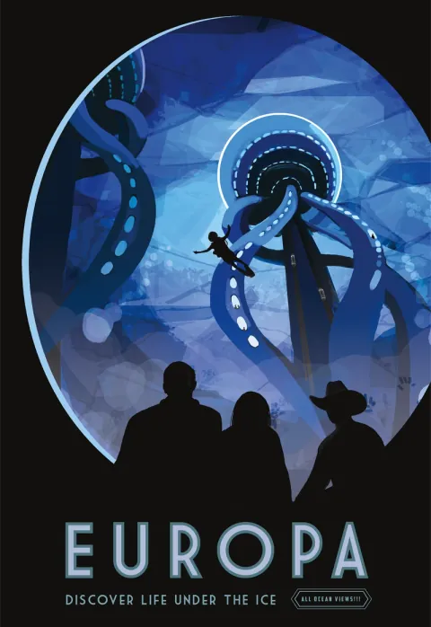 Europa poster print sample