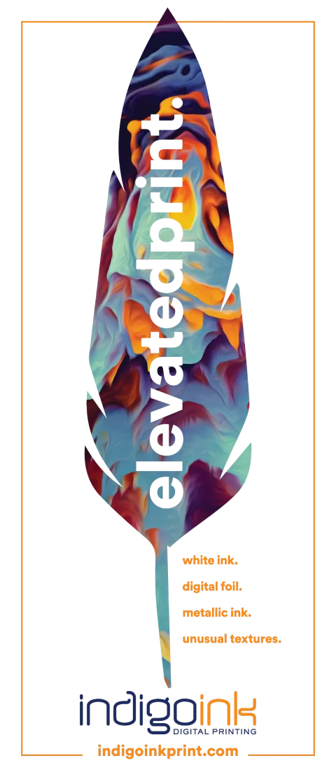 CMYK over Foil