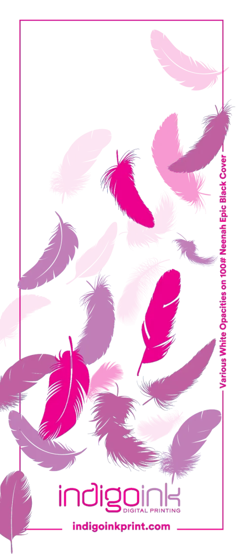 White Ink Opacity