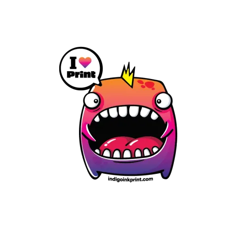 Monster Sticker