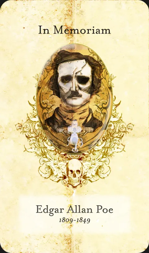 Poe Prayer Card