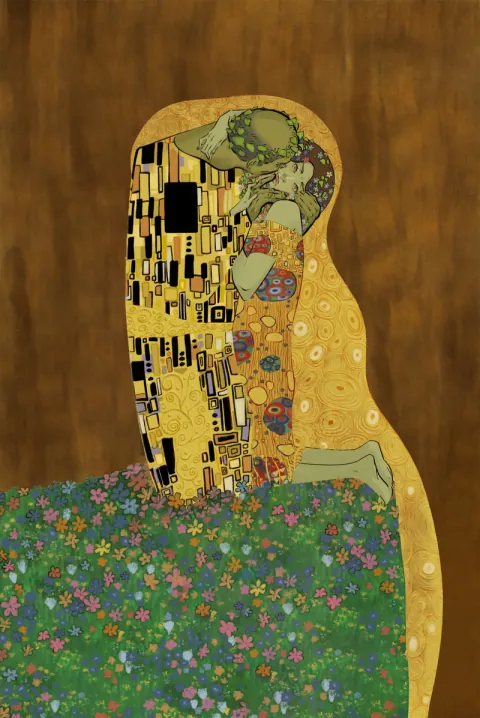 The Kiss CMYK