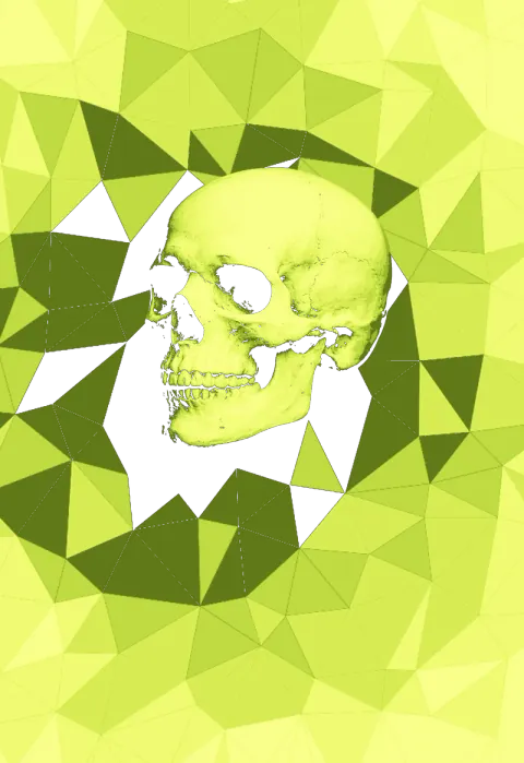 UV Skull glow
