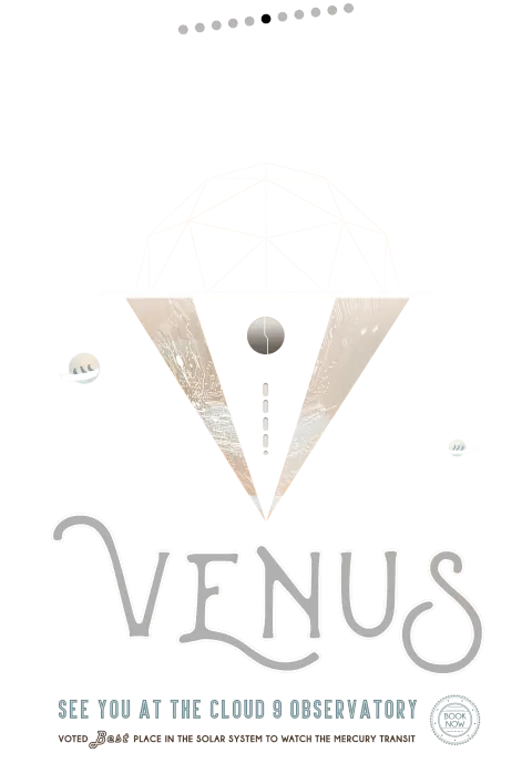 Venus CMYK Overprint