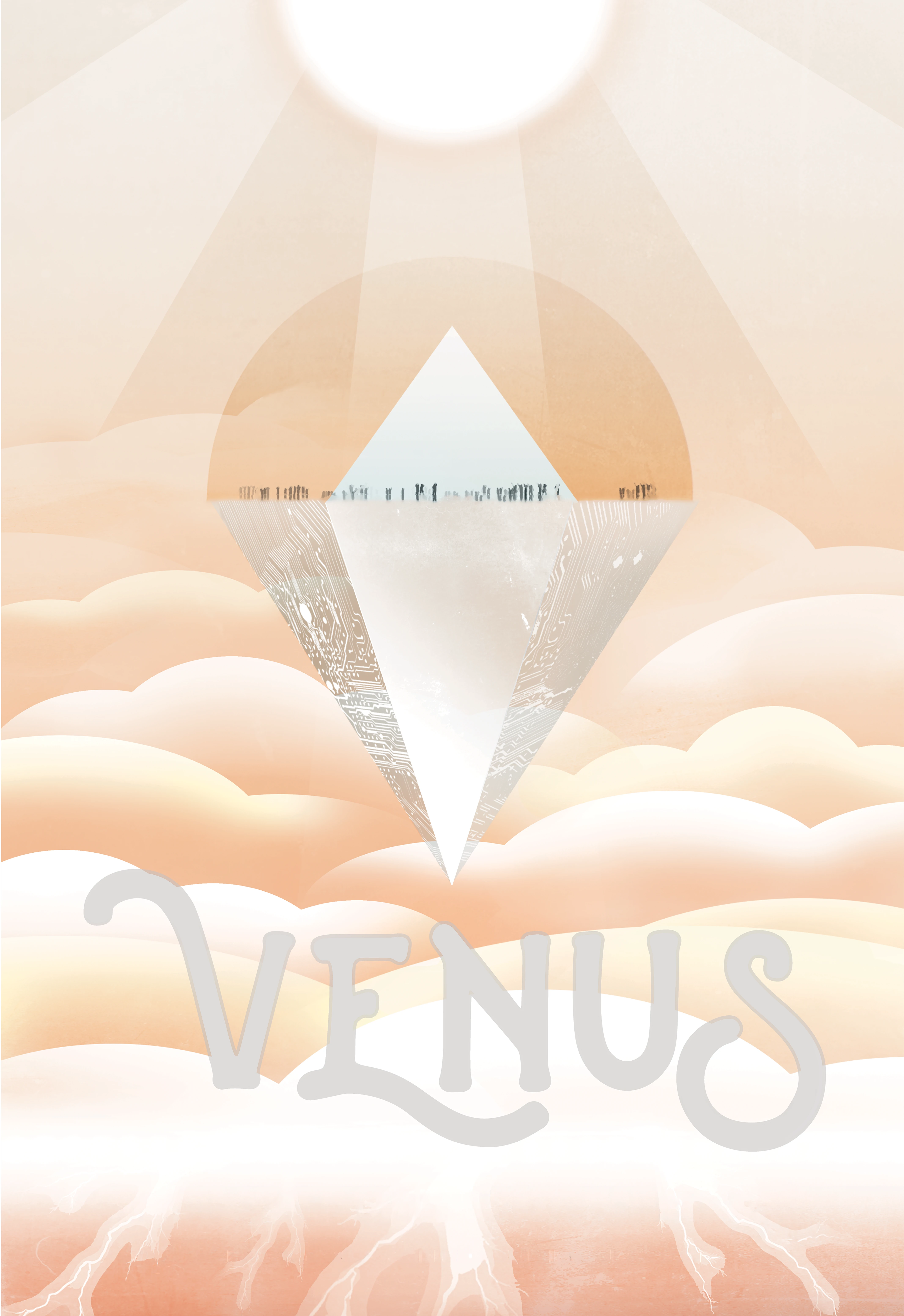 Venus CMYK Underprint