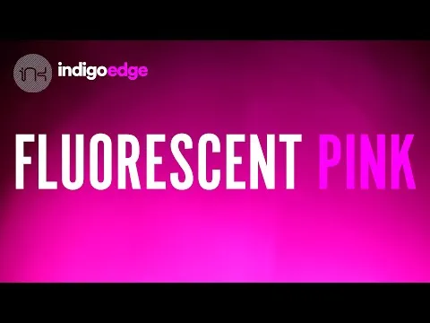IndiGlow: Hot Pink, Cool Process