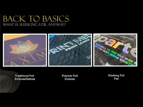Sleeking Foil Presentation