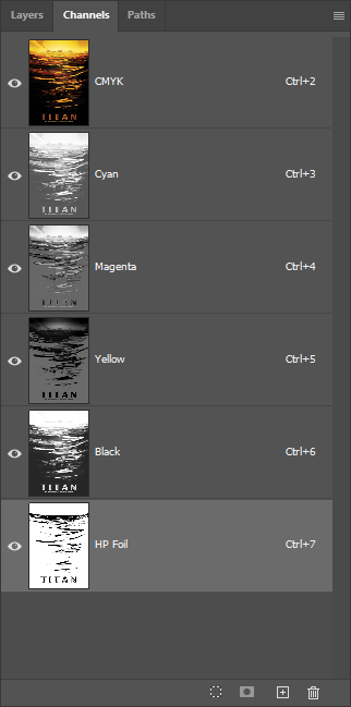 Save with Spot Colors