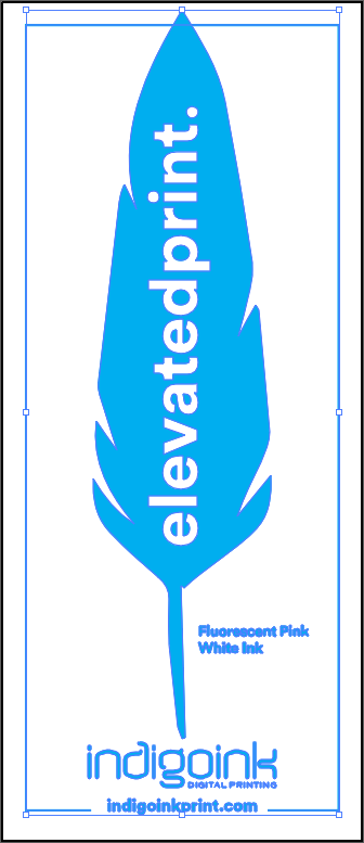 Select White Ink Artwork