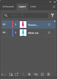 Illustrator Layers Panel