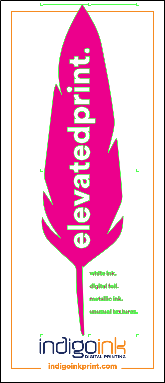 Select White Ink Artwork