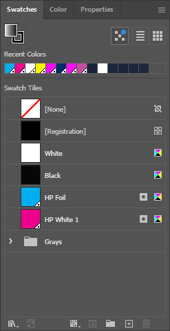 Both Spot Color Swatches