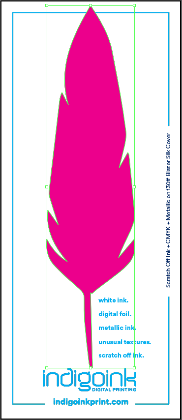 HP White 1 Spot Color