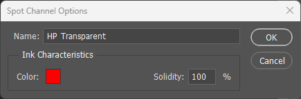 HP Transparent Channel