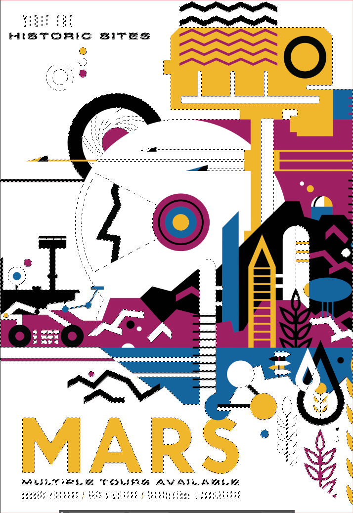 Selection with Marching Ants