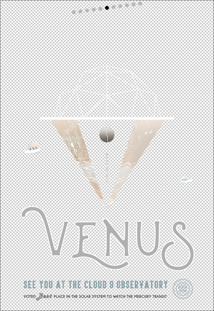 Extracted Overprint Art